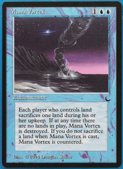 Mana Vortex The Dark MINT (Reserved List MTG Magic Card) (502914) ABUGames - Image 1