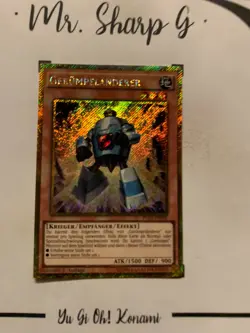 GERUMPELANDERER - 1. AUFLAGE PGL3-DE002 DEUTSCH Yu-Gi-Oh! CARD ULTRA GOLD RARE - Image 2