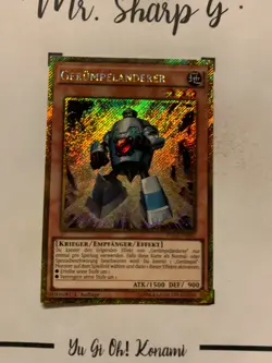 GERUMPELANDERER - 1. AUFLAGE PGL3-DE002 DEUTSCH Yu-Gi-Oh! CARD ULTRA GOLD RARE - Image 3
