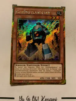 GERUMPELANDERER - 1. AUFLAGE PGL3-DE002 DEUTSCH Yu-Gi-Oh! CARD ULTRA GOLD RARE - Image 4
