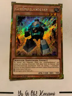 GERUMPELANDERER - 1. AUFLAGE PGL3-DE002 DEUTSCH Yu-Gi-Oh! CARD ULTRA GOLD RARE - Image 5