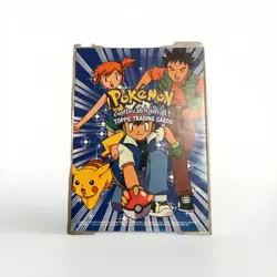 Topps Pokemon Trading Card Movie Animation Ed. Black Logo - Card List Non-Holo - Image 1