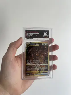 Ace 10 Giratina VSTAR UR 261/172 s12a VSTAR Universe Pokemon Card 2022 | PSA 10 - Image 1