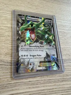 Rayquaza EX 75/108 Roaring Skies XY Pokemon TCG Ultra Rare Holo Card NM - Image 1