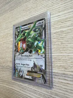 Rayquaza EX 75/108 Roaring Skies XY Pokemon TCG Ultra Rare Holo Card NM - Image 3