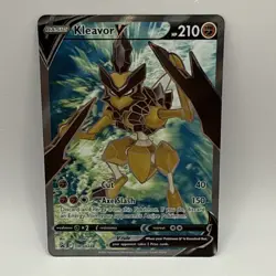 Kleavor V SWSH248 Sword & Shield Black Star Promo Pokemon TCG NM Card - Image 1