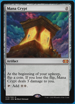 Mana Crypt Double Masters MINT Artifact Mythic Rare CARD (502908) ABUGames - Image 1
