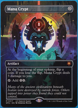 Mana Crypt Special Guests MINT Extended / Full Art CARD (502907) ABUGames - Image 1