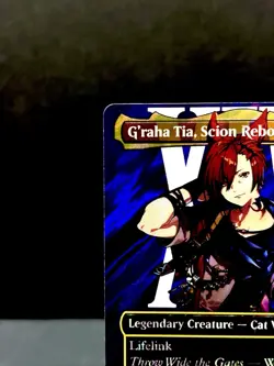 2025 MTG Final Fantasy G’RAHA TIA, SCION REBORN (Character Surge Foil) #0211 NM - Image 2