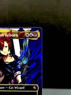 2025 MTG Final Fantasy G’RAHA TIA, SCION REBORN (Character Surge Foil) #0211 NM - Image 3