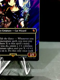 2025 MTG Final Fantasy G’RAHA TIA, SCION REBORN (Character Surge Foil) #0211 NM - Image 4
