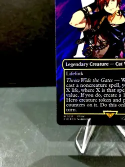 2025 MTG Final Fantasy G’RAHA TIA, SCION REBORN (Character Surge Foil) #0211 NM - Image 5