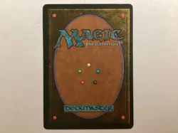 MTG Ice Age DEMONIC CONSULTATION MP (BIN) Graded Power - Image 2