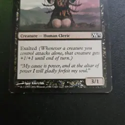 Magic the Gathering MTG Servant of Nefarox (108) Magic 2013 LP TCG CCG - Image 3