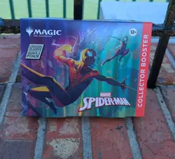 Magic: The Gathering MTG Marvel's Spider Man Collector Booster IN Hand! - Image 1