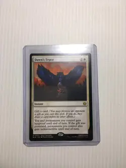 MTG Dawn's Truce Bloomburrow Regular 009 NM - Image 3