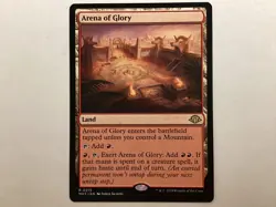 MTG Modern Horizons 3 ARENA OF GLORY NM (BIN) Graded Power - Image 1