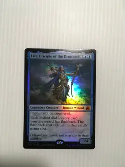 MTG Lier, Disciple of the Drowned FOIL #59 Innistrad: Midnight Hunt NM - Image 1