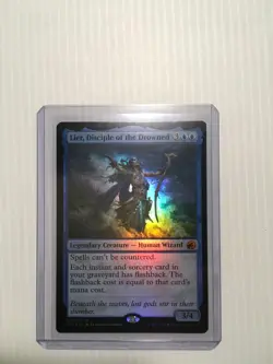 MTG Lier, Disciple of the Drowned FOIL #59 Innistrad: Midnight Hunt NM - Image 3