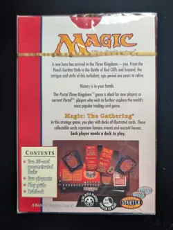 MTG Portal Three Kingdoms WEI, WU, SHU & Starter 1999 sealed bundle (exclusive) - Image 5
