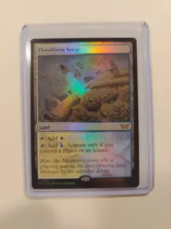 Floodfarm Verge - Foil Near Mint English Duskmourn: House of Horror MTG M/NM - Image 1