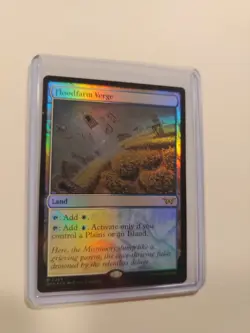 Floodfarm Verge - Foil Near Mint English Duskmourn: House of Horror MTG M/NM - Image 2