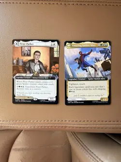 🔥Peter Parker Spiderman MTG Exclusive Event Promo Non-Foil NM Disney exclusive - Image 3