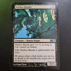 Magic the Gathering MTG Harbor Bandit (95) Magic 2013 LP TCG CCG - Image 1