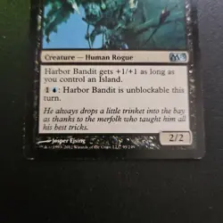 Magic the Gathering MTG Harbor Bandit (95) Magic 2013 LP TCG CCG - Image 3