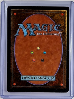 1994 MTG Magic The Gathering 3ED Revised Vintage Ironroot Treefolk LP - Image 2