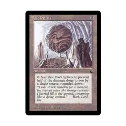 WOTC MtG The Dark Dark Sphere (U) Fair - Image 1