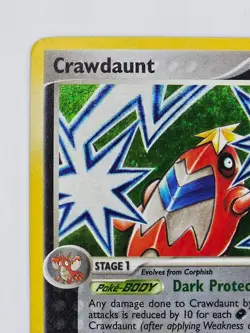 Crawdaunt 6/107 Pokemon TCG Deoxys Holo LP - Image 3