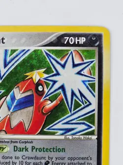 Crawdaunt 6/107 Pokemon TCG Deoxys Holo LP - Image 4