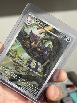 Liepard 137/086 IR White Flare Pokemon TCG - Image 2