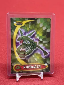 RAYQUAZA #54 NON-HOLO POKEMON TOPPS ADVANCED CHALLENGE 2004 - Image 1