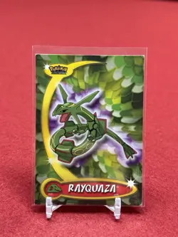 RAYQUAZA #54 NON-HOLO POKEMON TOPPS ADVANCED CHALLENGE 2004 - Image 2