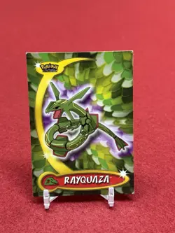 RAYQUAZA #54 NON-HOLO POKEMON TOPPS ADVANCED CHALLENGE 2004 - Image 4