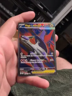 Pokemon TCG Mega Latias EX 163/132 Mega Evolution Ultra Rare - Image 1