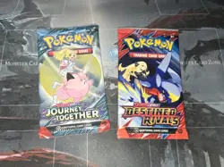 Destined Rivals & Journey Together Sealed Booster Packs (NEW) Pokemon English - Image 2