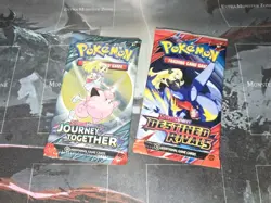 Destined Rivals & Journey Together Sealed Booster Packs (NEW) Pokemon English - Image 5