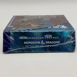 Magic Commander Legends Battle for Baldur’s Gate Collector Booster Box MTG NEW - Image 5
