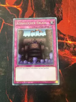 YU-GI-OH! - Koniglicher Erlass - MAZE-DE064 - 1.Auflage - Image 1