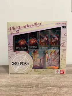 One Piece Card Game TCG Illustration Box Vol 2 Sealed - Image 1