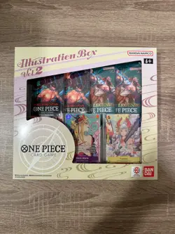 One Piece Card Game TCG Illustration Box Vol 2 Sealed - Image 5