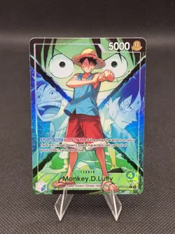 Monkey.D.Luffy OP16-022 One Piece CG Alternate Art Leader NM - Image 1