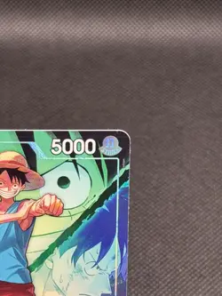 Monkey.D.Luffy OP16-022 One Piece CG Alternate Art Leader NM - Image 3