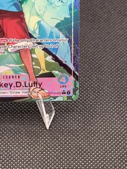 Monkey.D.Luffy OP16-022 One Piece CG Alternate Art Leader NM - Image 4