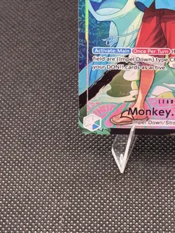Monkey.D.Luffy OP16-022 One Piece CG Alternate Art Leader NM - Image 5