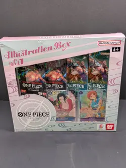 One Piece Illustration Box Vol. 1 - Factory Sealed - (Box Damage) - READ! - Image 1