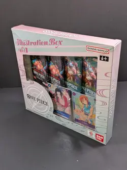 One Piece Illustration Box Vol. 1 - Factory Sealed - (Box Damage) - READ! - Image 2